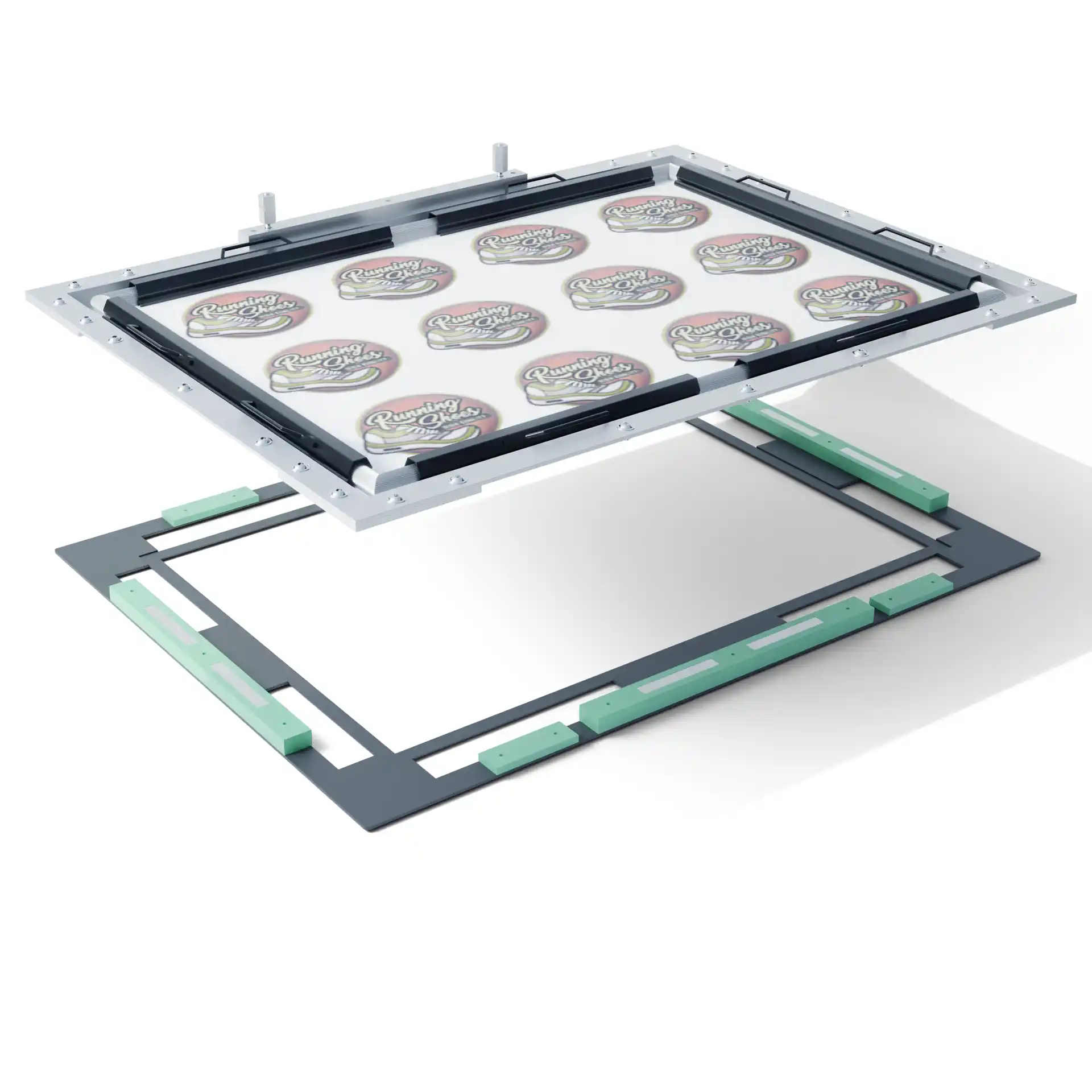 Magnet-Patchrahmen - für SPRINT Bordürenrahmen