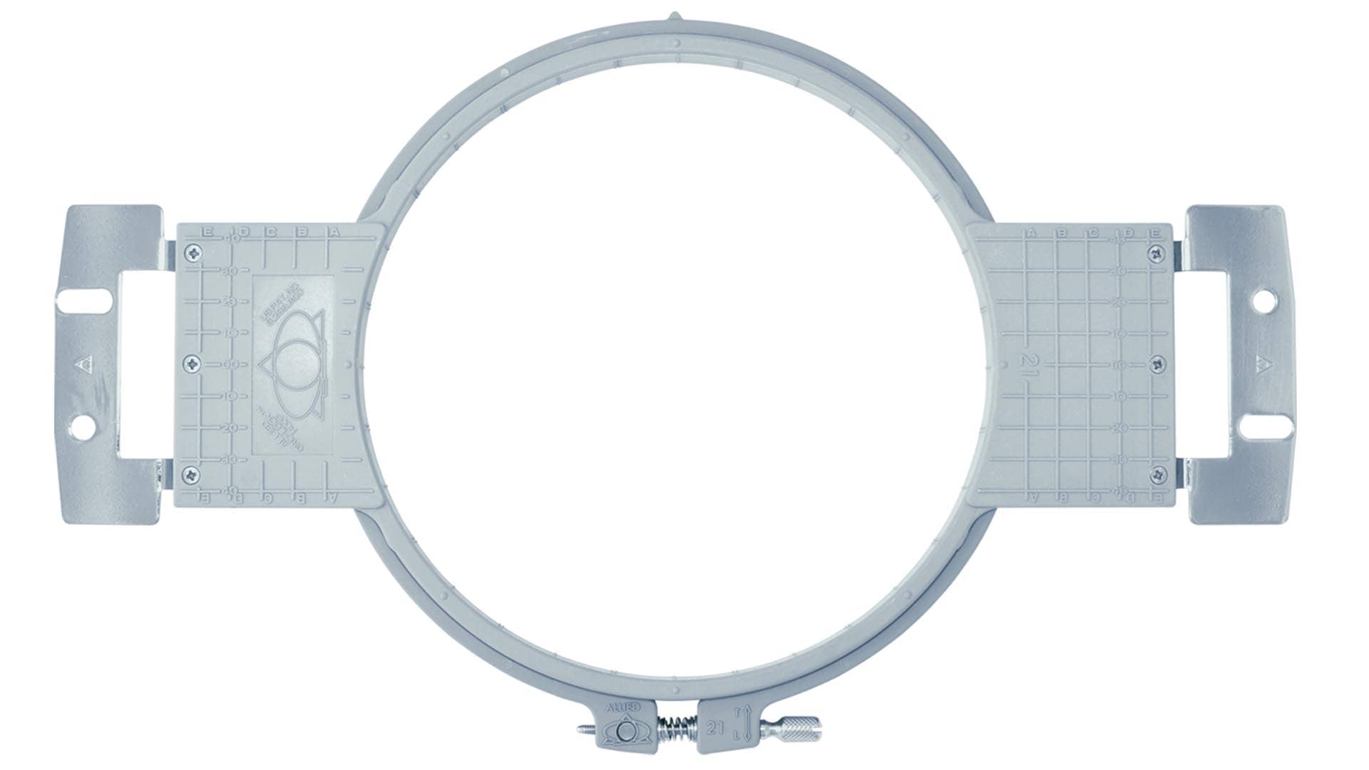 210 mm / 8.3" - Plastic Hoop Round