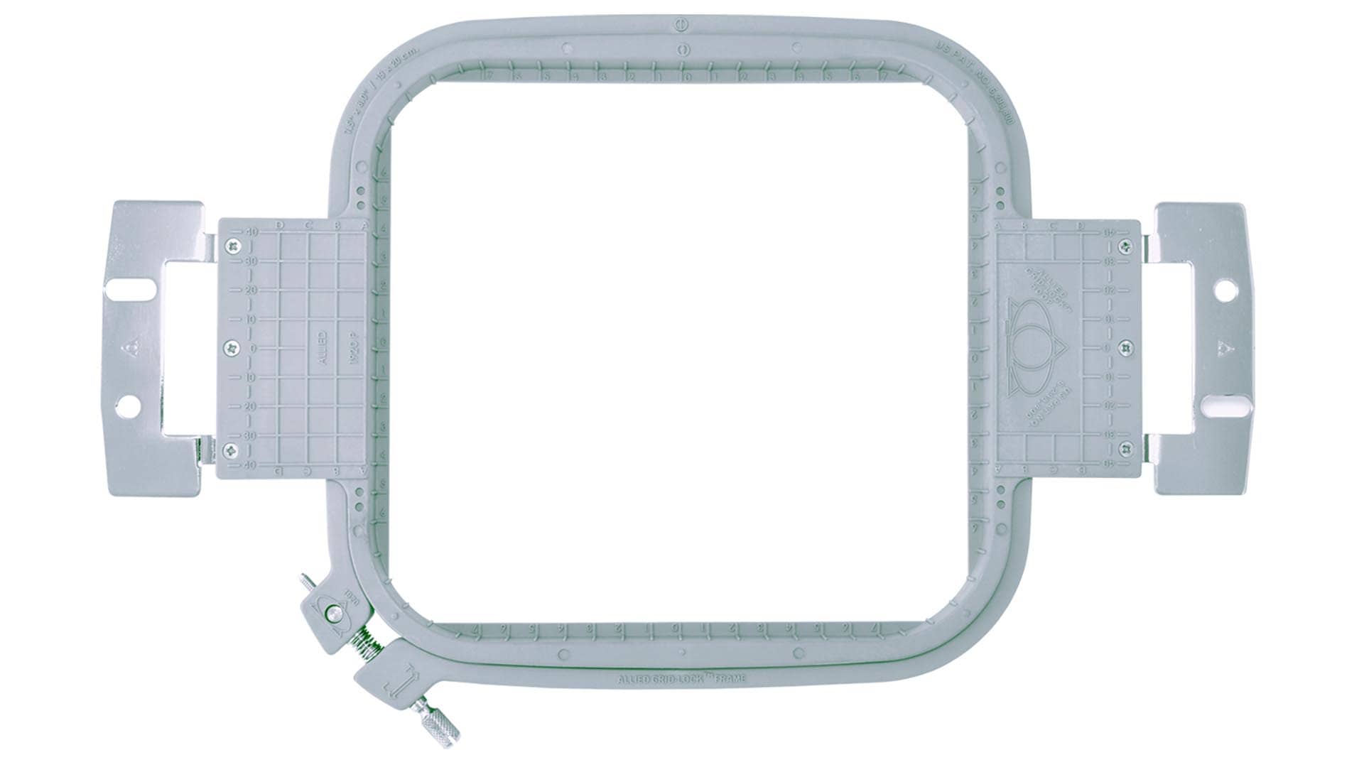 190 x 200 mm / 7.5" x 8" - Plastic Hoop Rectangular