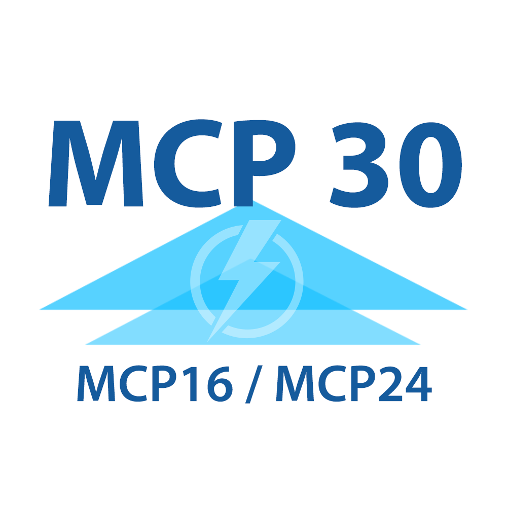 MSCF - Umrüstsatz MCP16/MCP24 auf MCP30