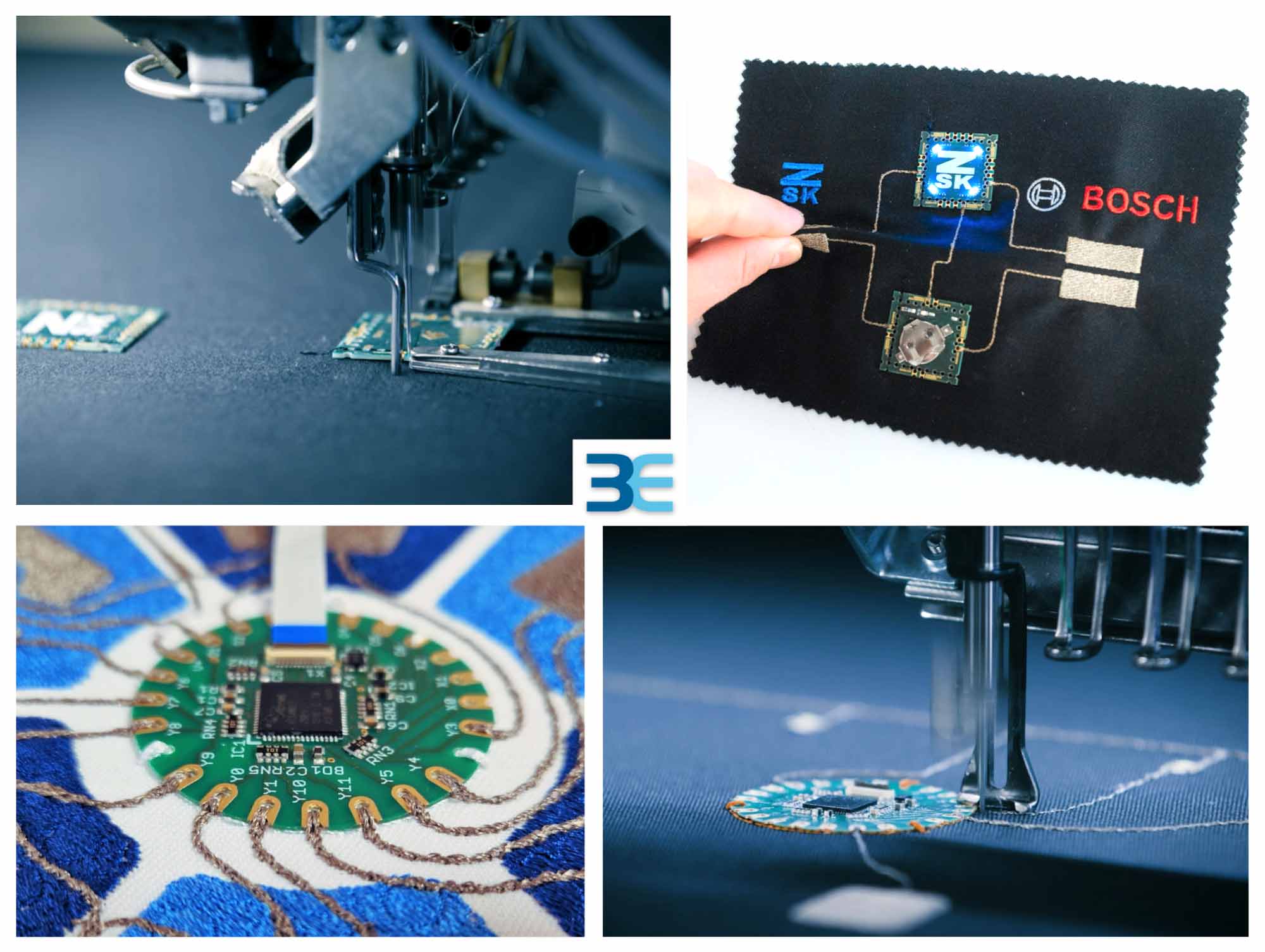 WORKSHOP 3: EINFÜHRUNG IN MIKROCONTROLLER UND PCB-INTEGRATION IN TEXTILIEN WORKSHOP 3: EINFÜHRUNG IN MIKROCONTROLLER UND PCB-INTEGRATION IN TEXTILIEN