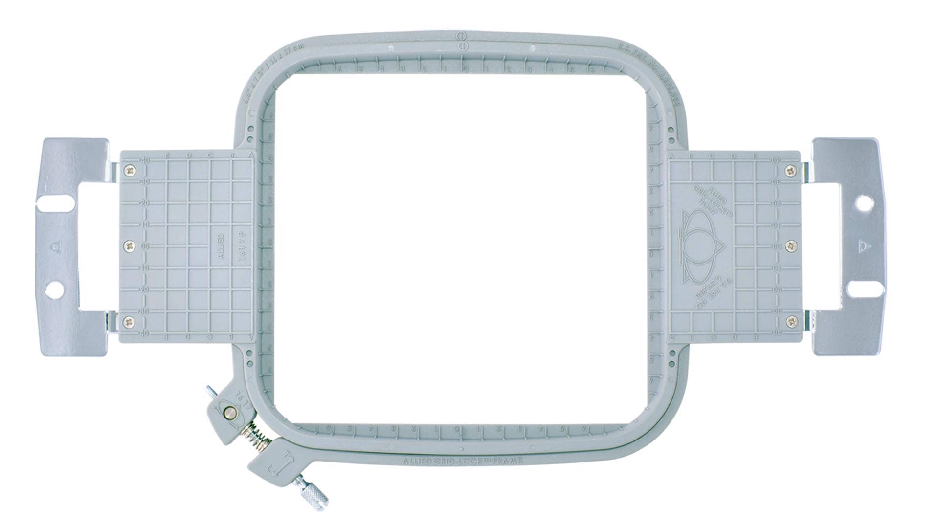 140 x 150 mm / 5.5" x 6" - Plastic Hoop Rectangular