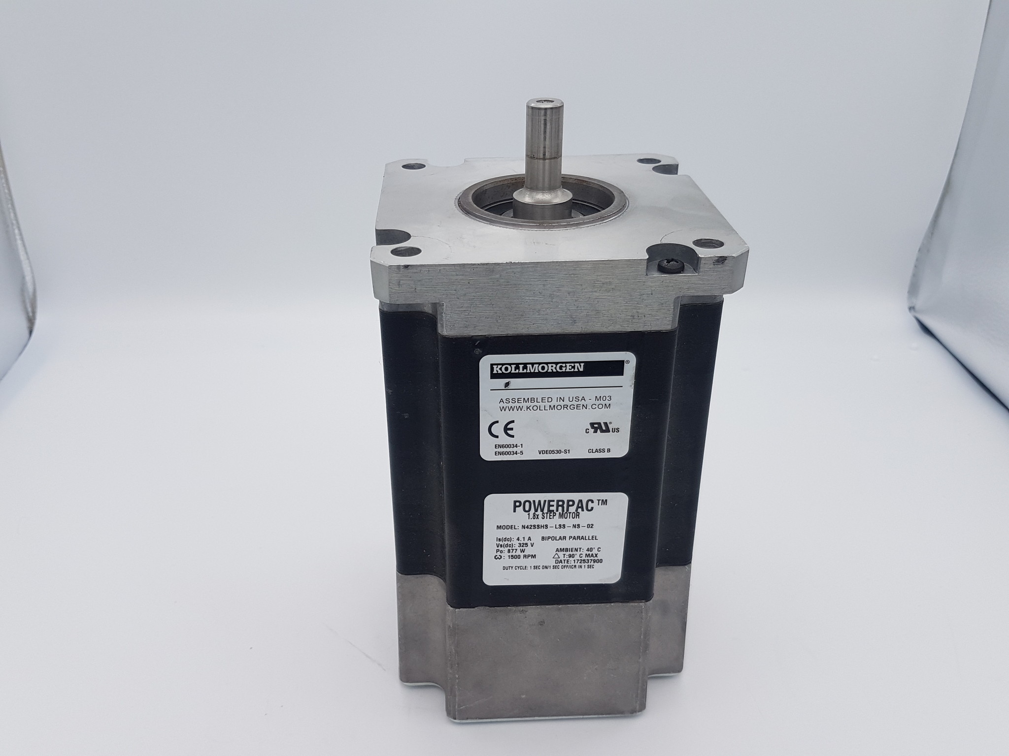 SCHRITTMOTOR N42 SSHS-LSS-NS-02 SCHRITTMOTOR N42 SSHS-LSS-NS-02