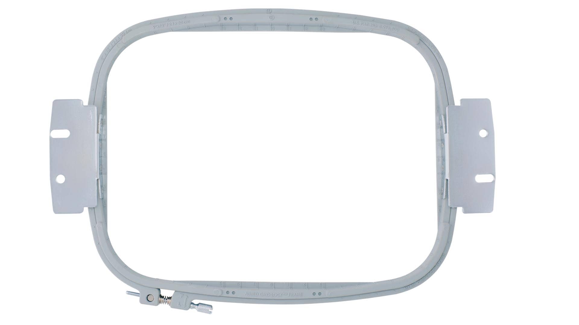 240 x 300 mm / 9" x 12" - Plastic Hoop Rectangular