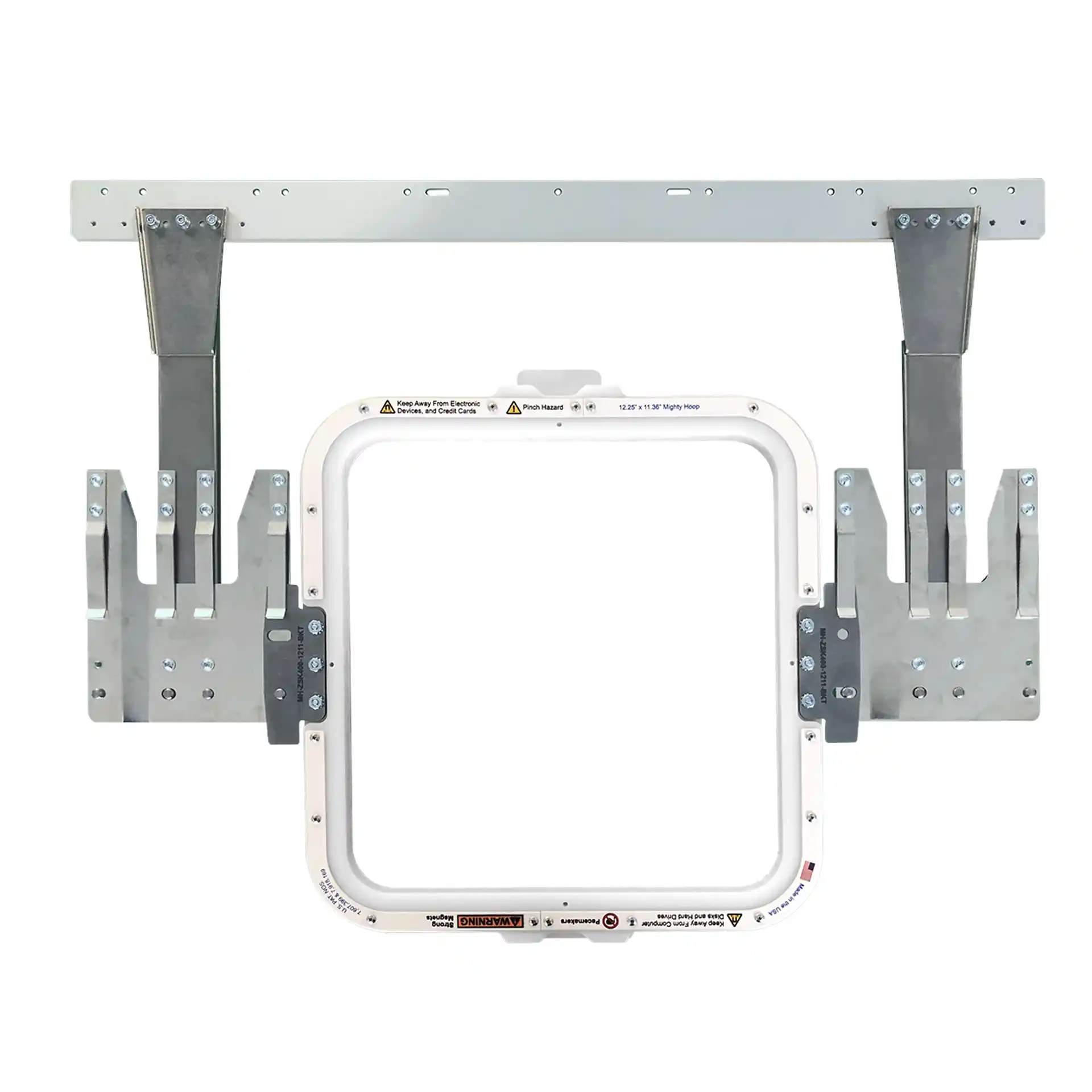 Flat Bed Machine – Single Hoop Mounting Bracket