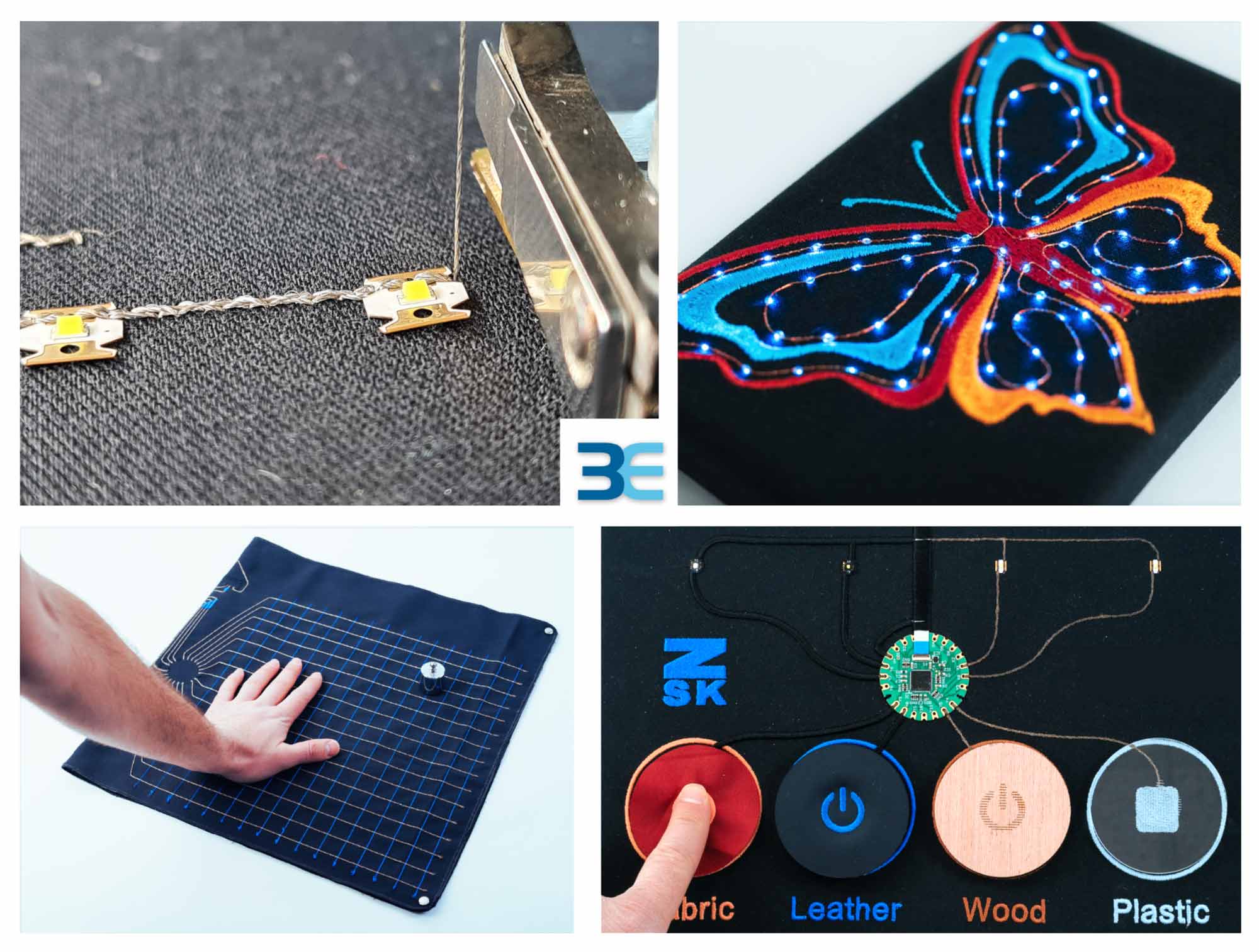 Workshop 2: Integration of LEDs and Control Elements into Textiles