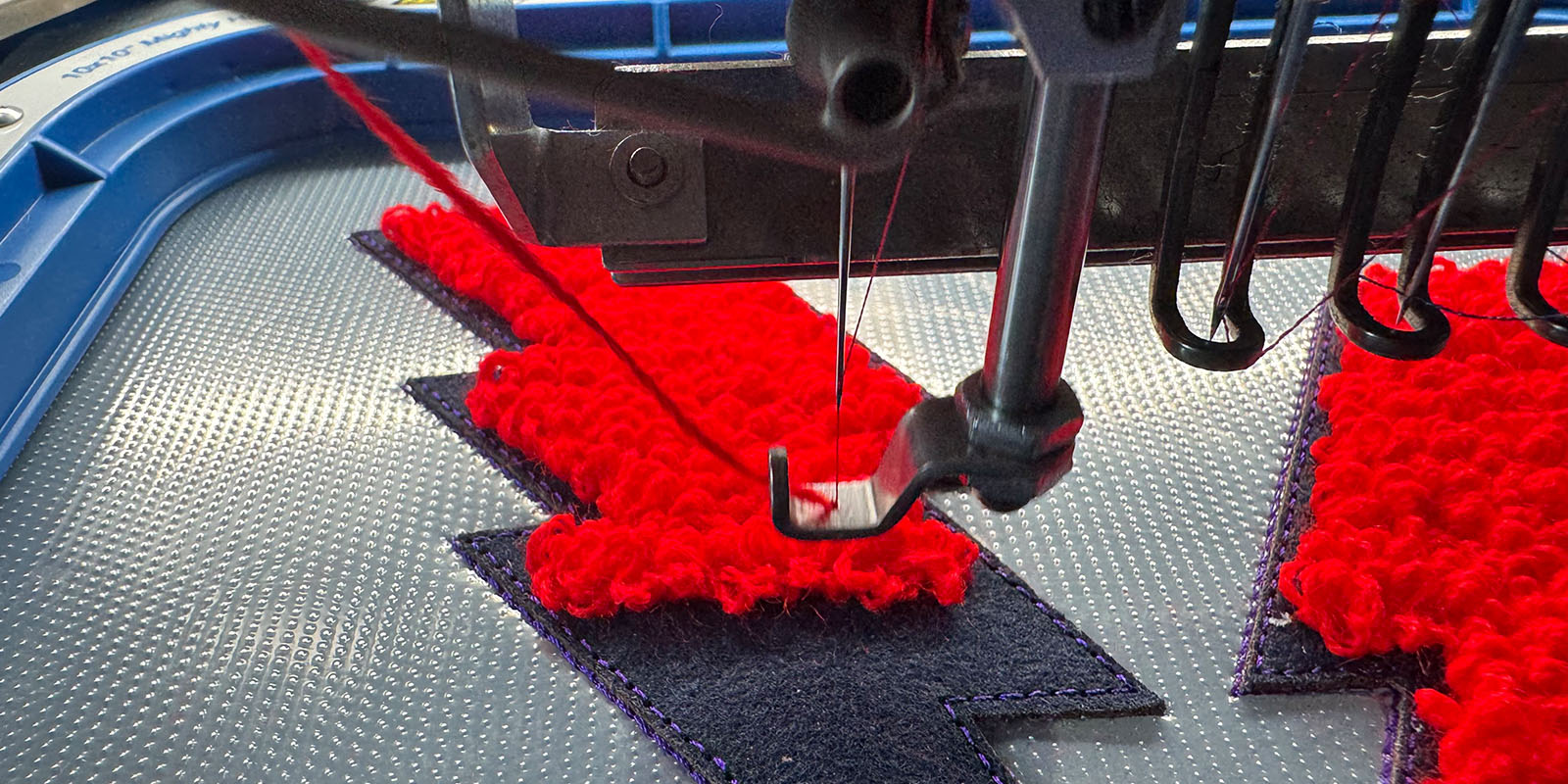 Chenille for Dummies – Fake Chenille with Cord/Loop Device