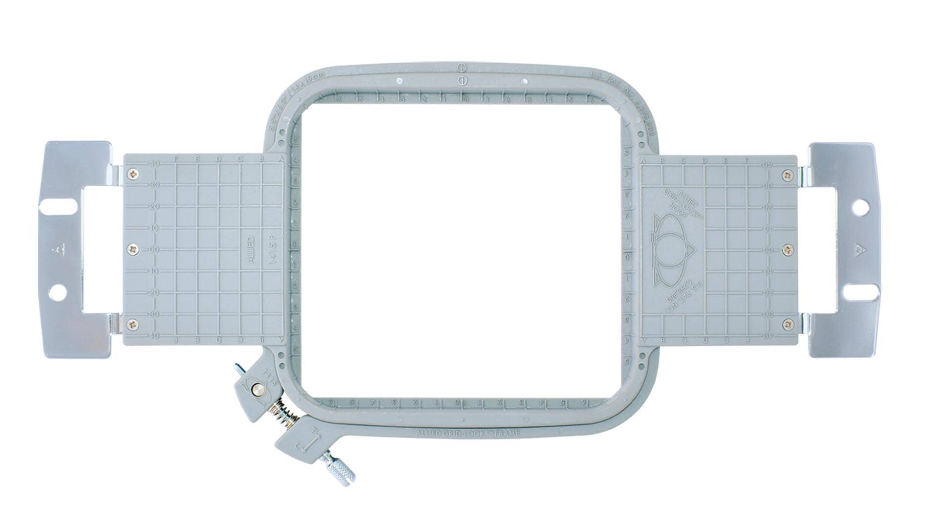 160 x 170 mm / 6.5" x 7" - Plastic Hoop Rectangular