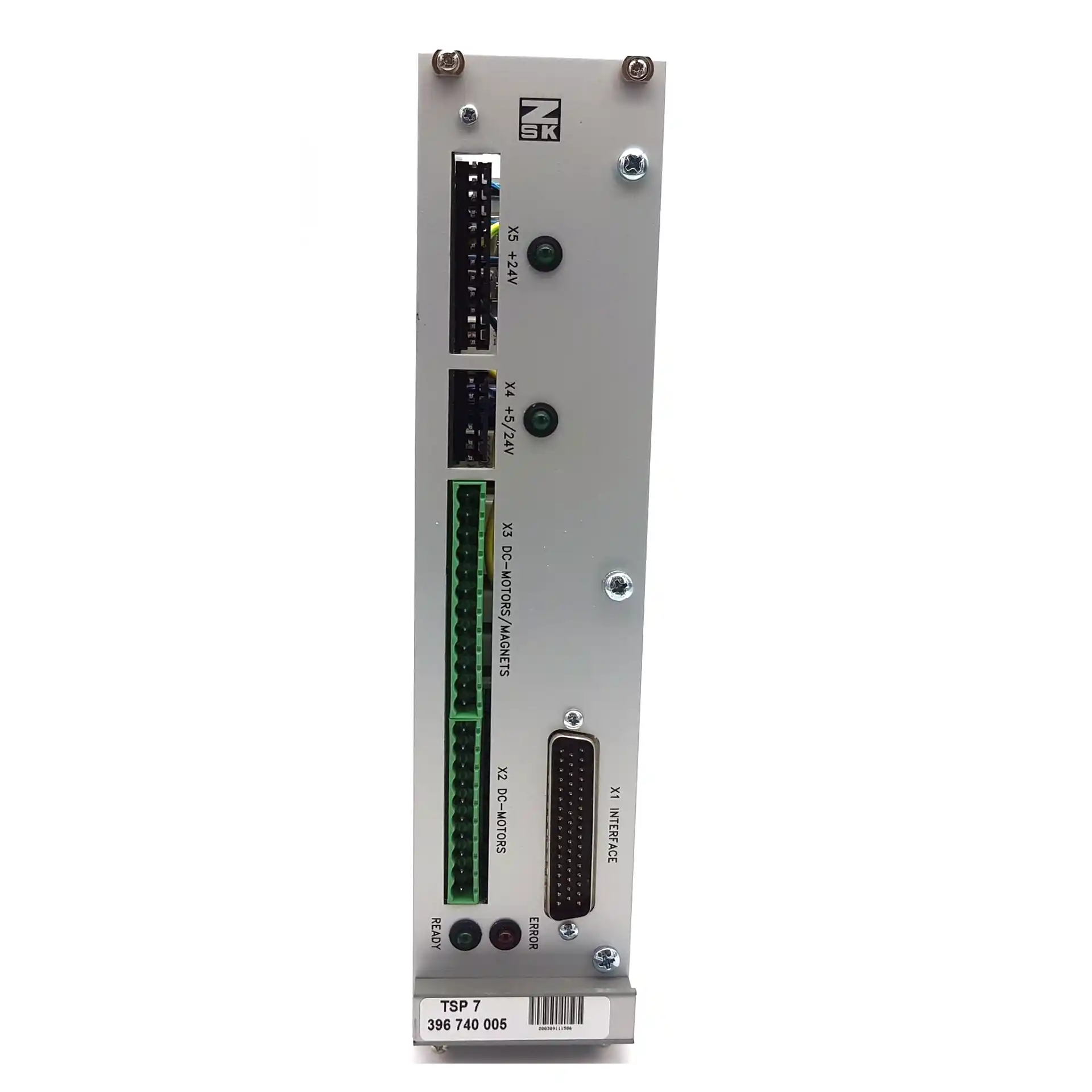Leistungskarte TSP7