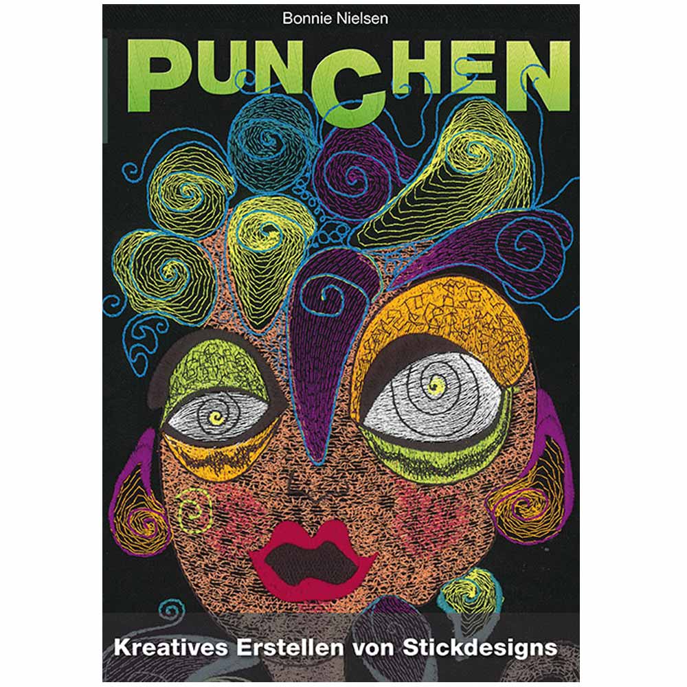 Punchen: Kreatives Erstellen von Stickdesigns