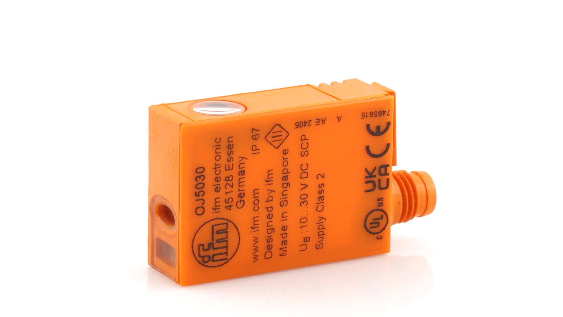 Through-beam sensor transmitter OJ5030 Through-beam sensor transmitter OJ5030