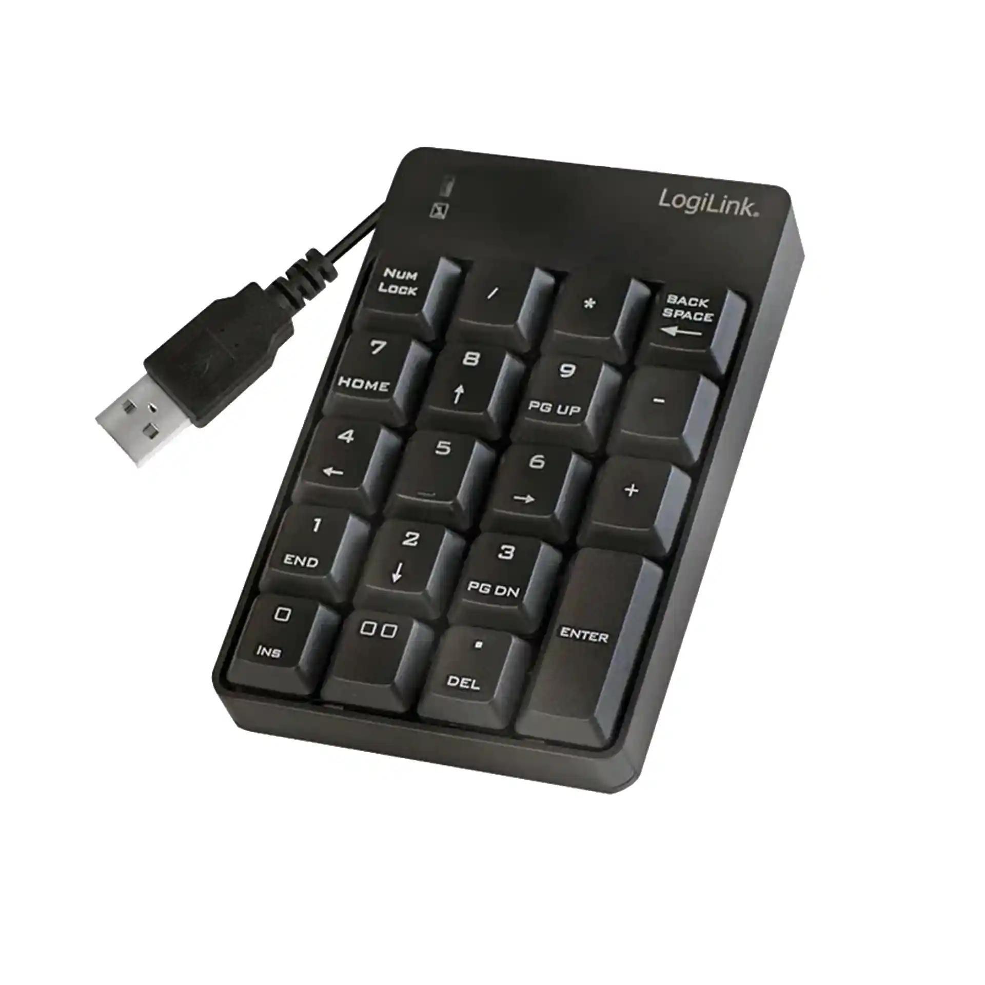 Externer Ziffernblock mit USB A - Anschluss