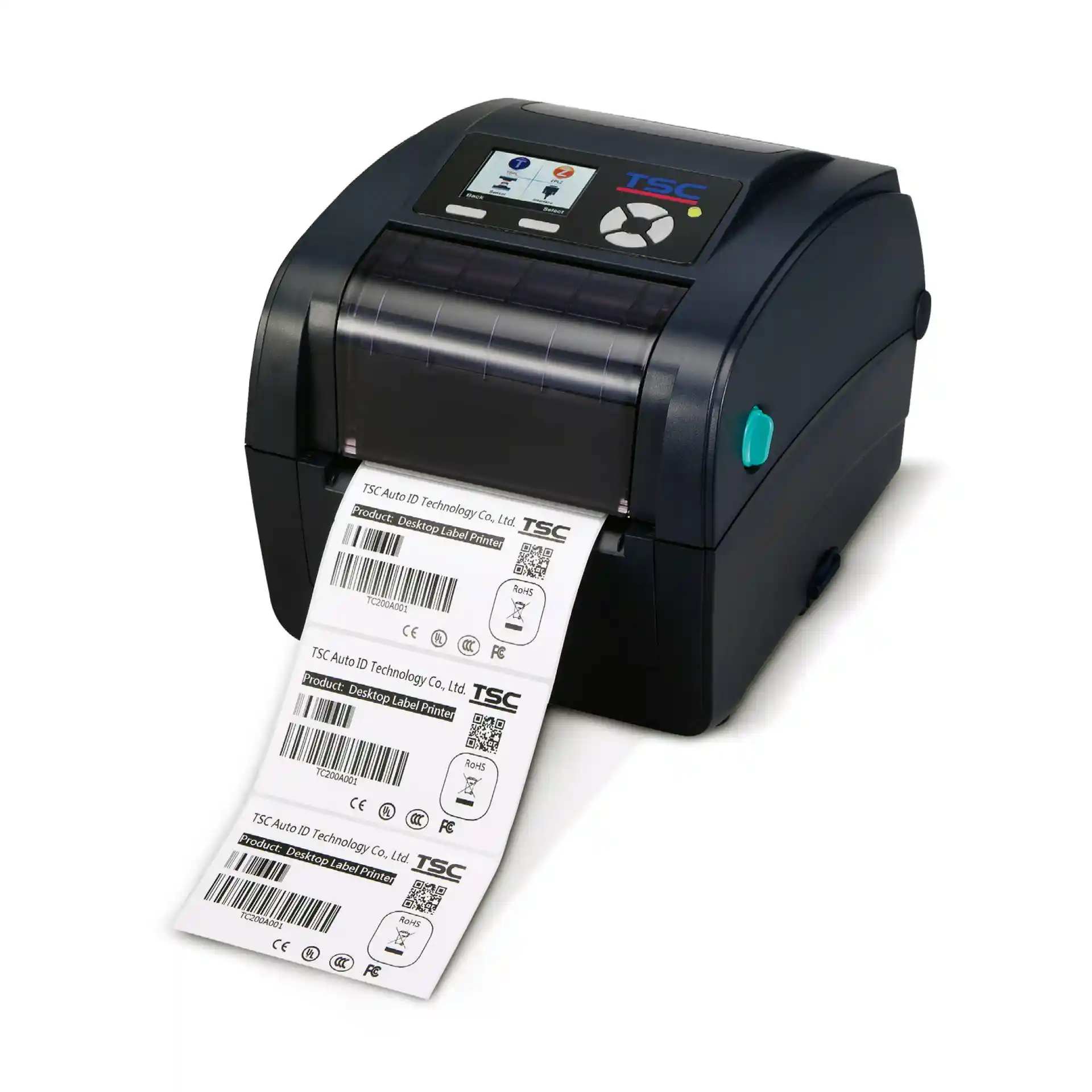 Barcode Printer - TSC TC200 Etikettendrucker