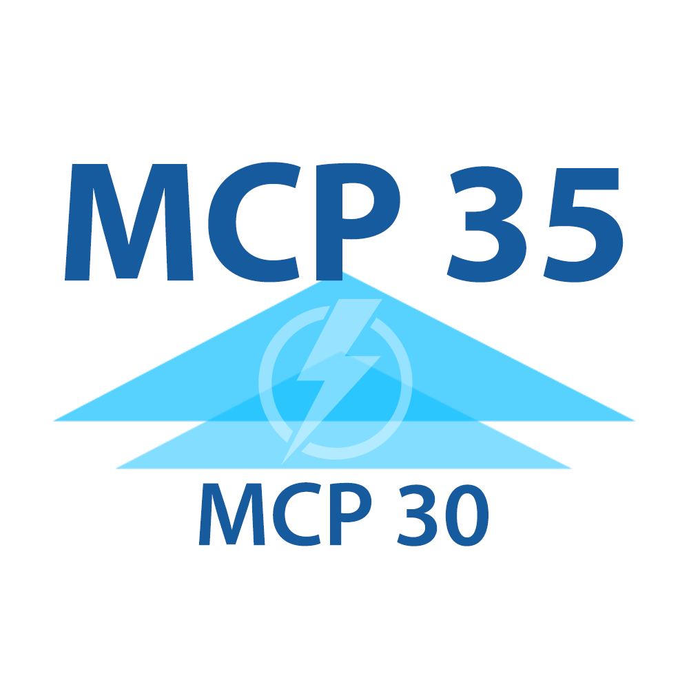 MSCF - Umrüstsatz MCP30 auf MCP35 MSCF - Umrüstsatz MCP30 auf MCP35