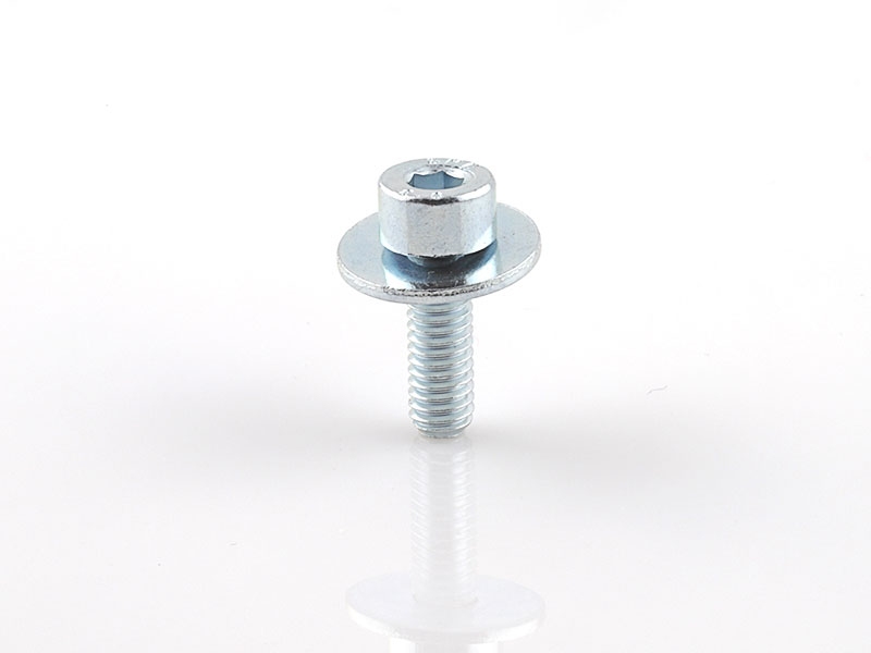 M4 x 12 - ISO 10644 / SEMS Screw (with washer)
