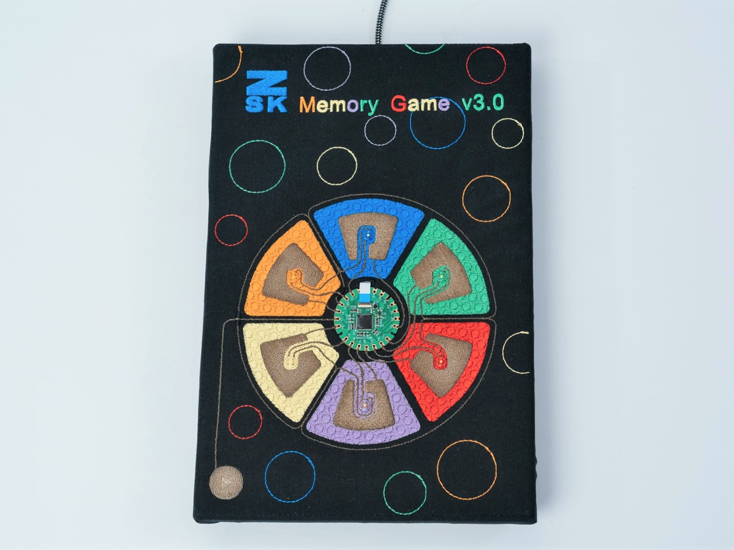 ZSK MEMORY GAME V3 SIMON