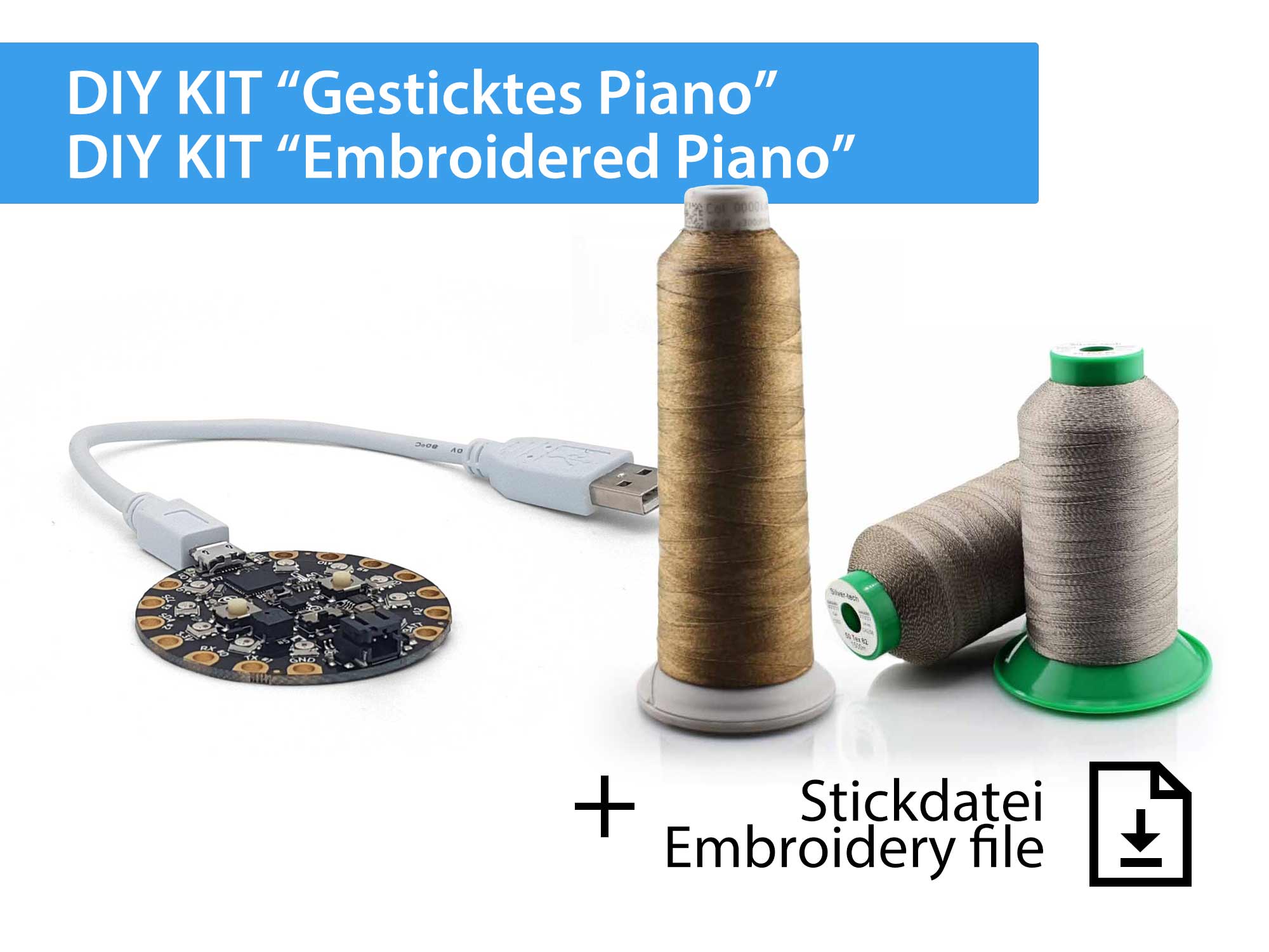 DIY KIT FÜR ZSK PIANO DIY KIT FÜR ZSK PIANO