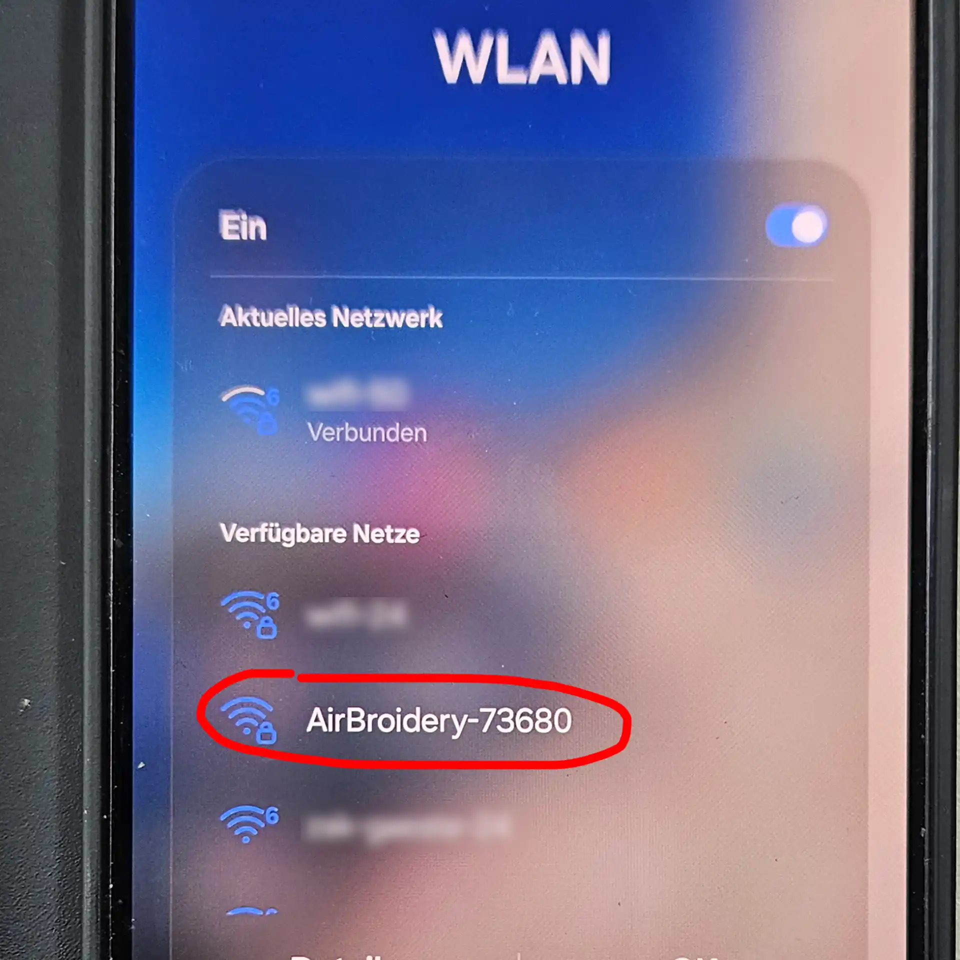 ZSK W-LAN Stick  –  AirBroidery