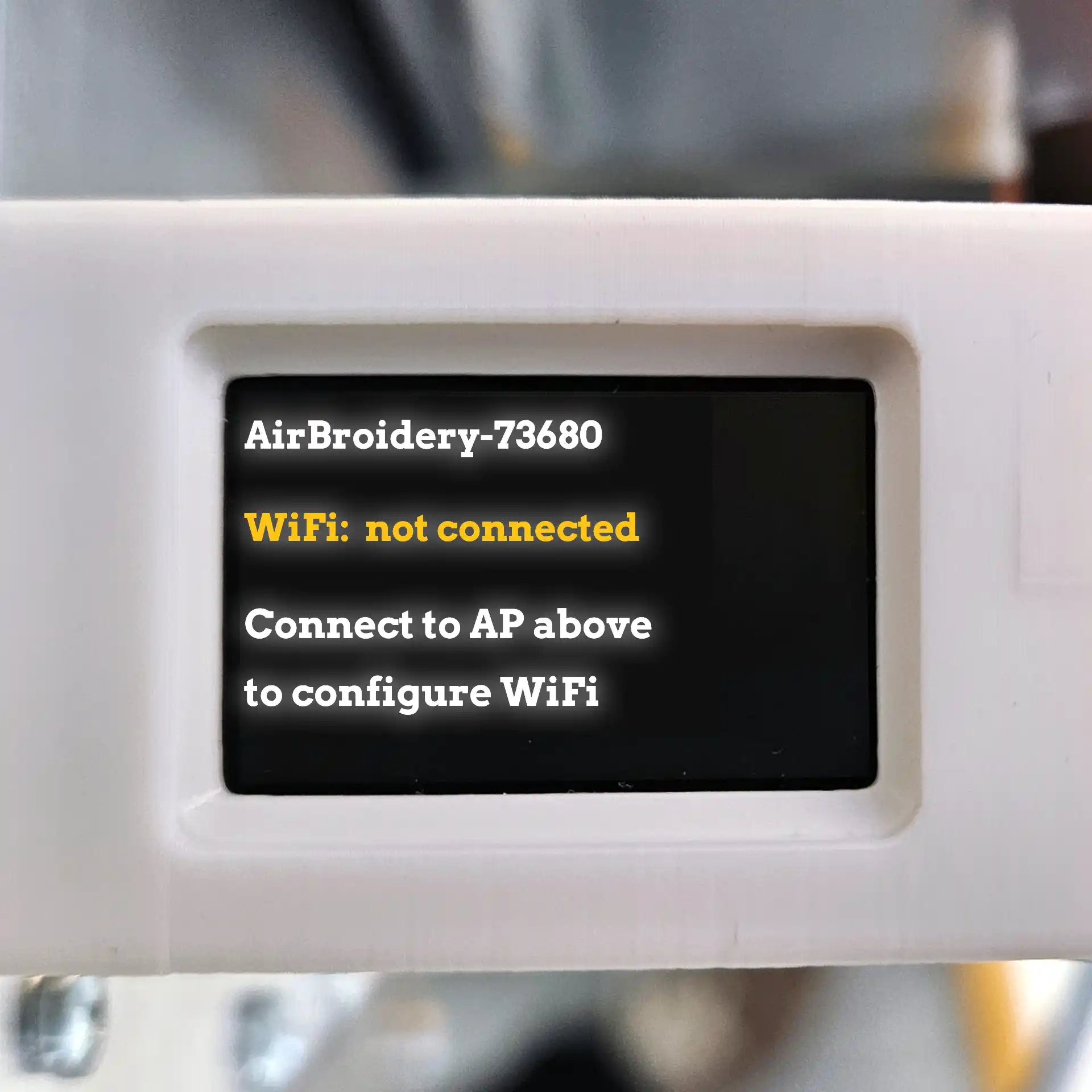 ZSK W-LAN Stick  –  AirBroidery