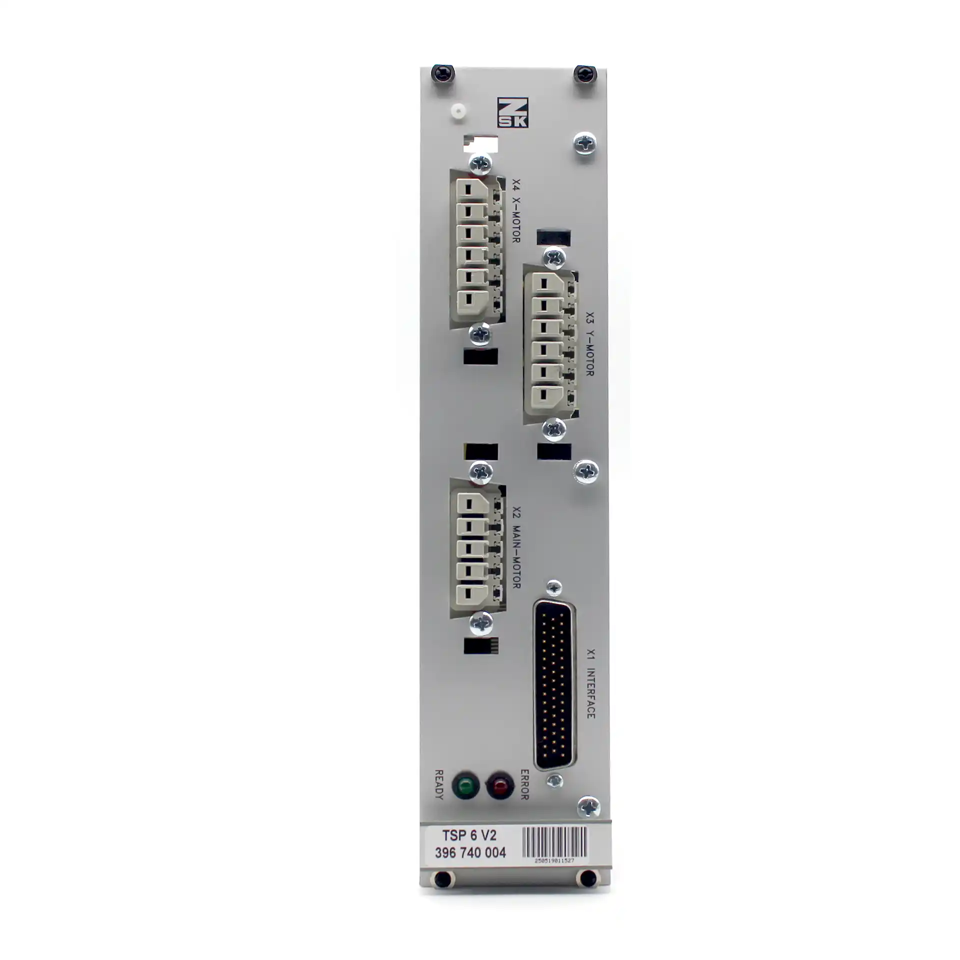 Leistungskarte TSP6
