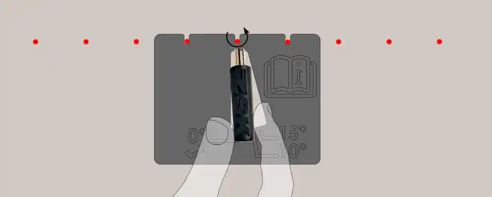 Needle Angle Gauge