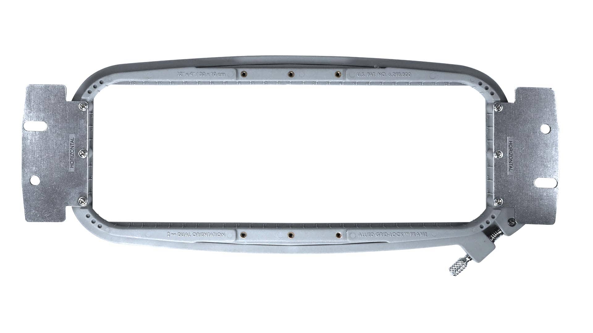 100 x 300 mm / 4.2" x 12" - Plastic Hoop -  Dual