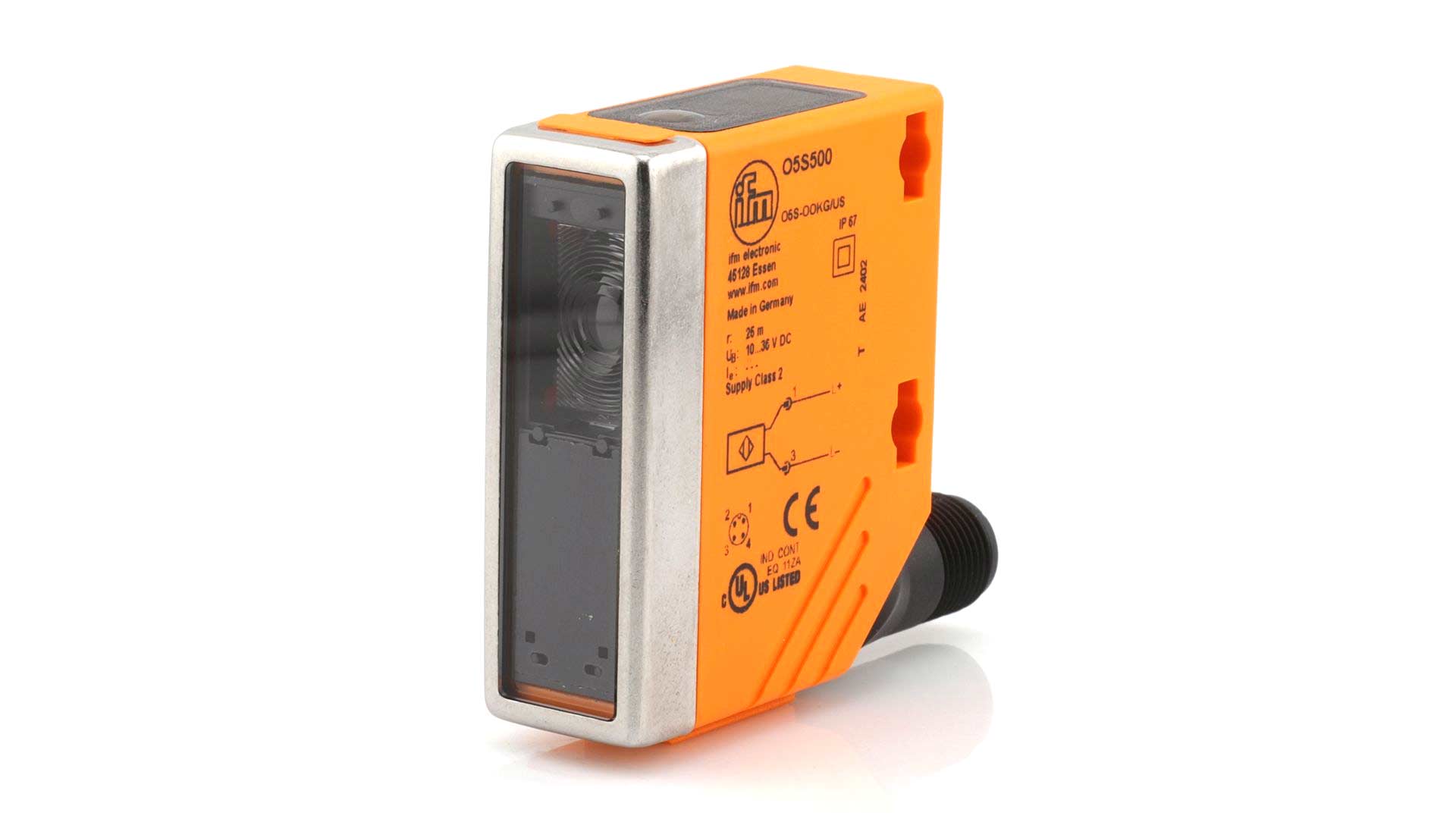 Through-Beam Sensor Transmitter O5S500 Through-Beam Sensor Transmitter O5S500