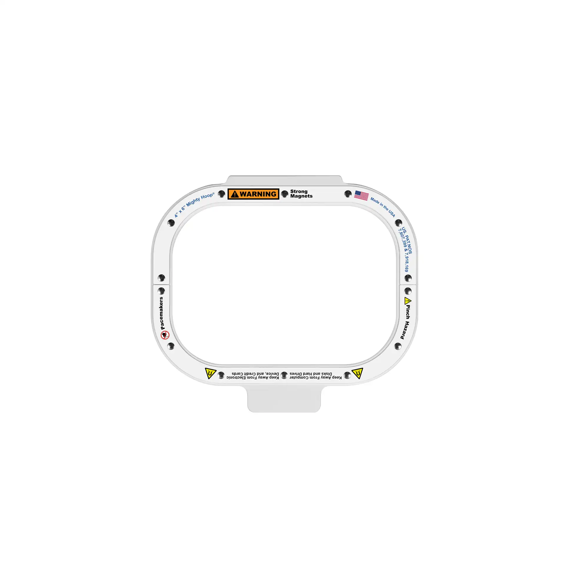 Ersatzring Unten 4" x 6“