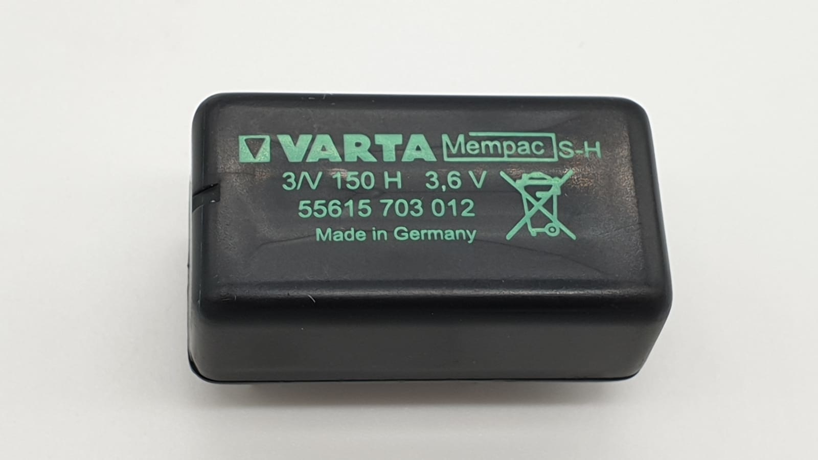 ACCU 3,6 V 150 MAH ACCU 3,6 V 150 MAH