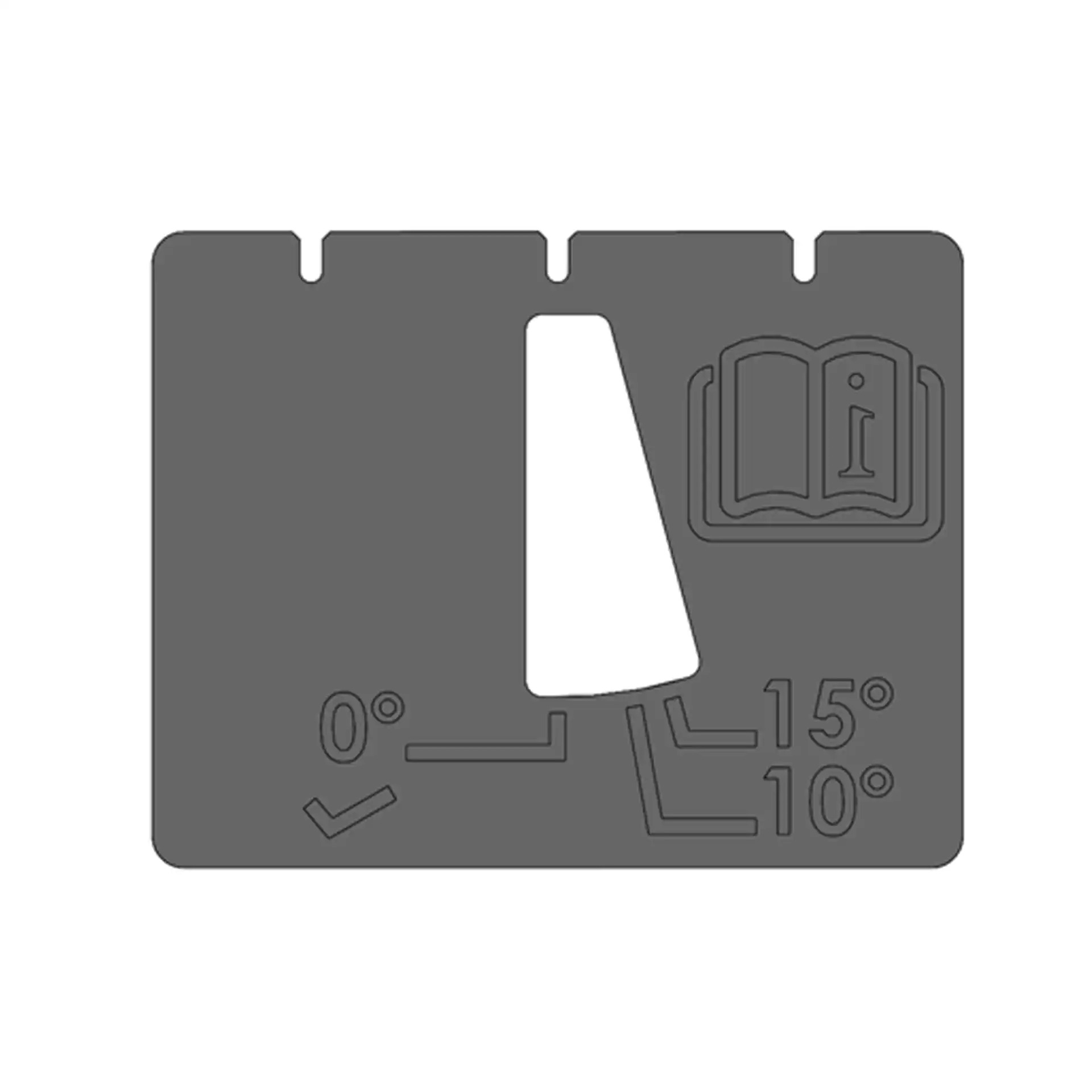 Needle Angle Gauge