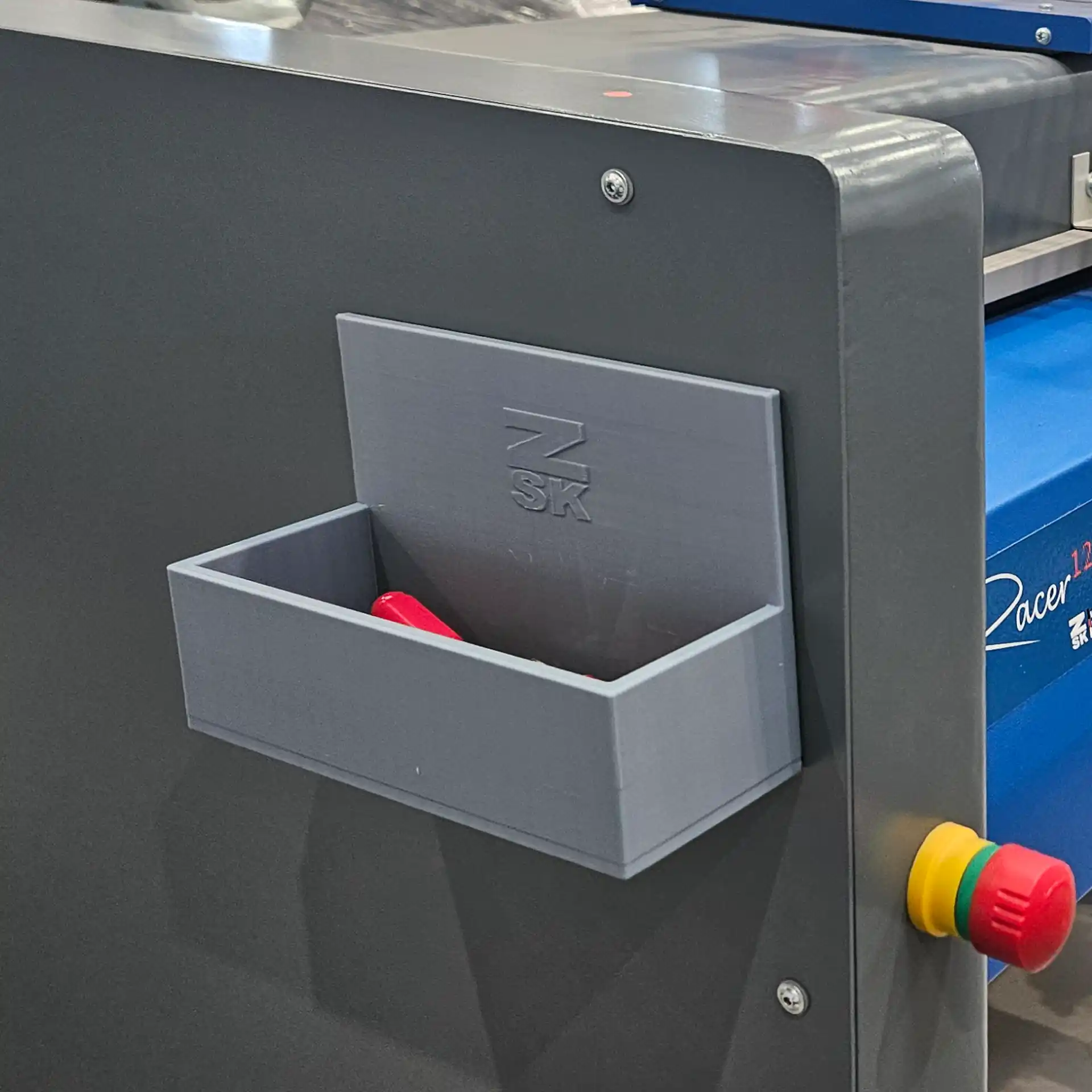 Magnetische Ablage