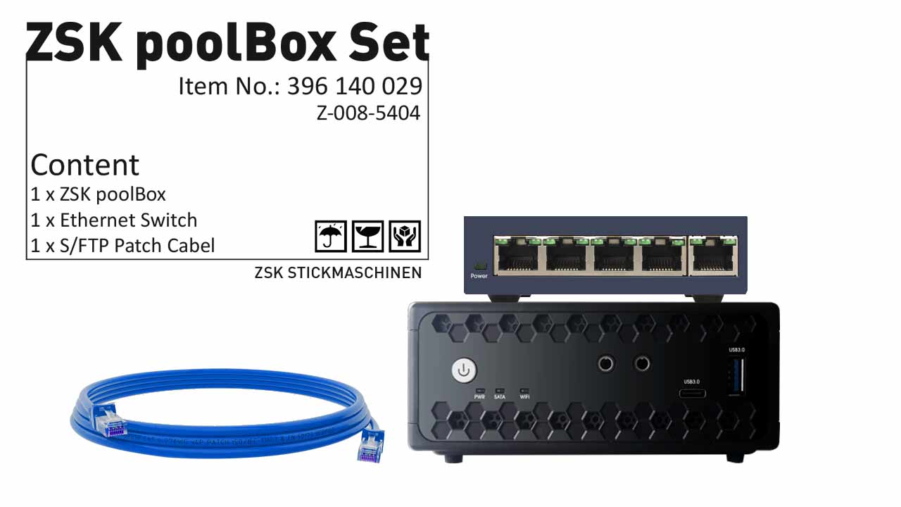 ZSK poolBox Set ZSK poolBox Set