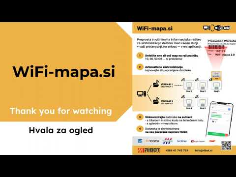 Wifi Mapa : W-Lan USB Stick