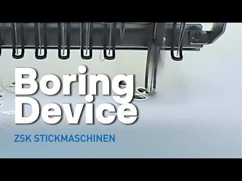 BORING DEVICE SET