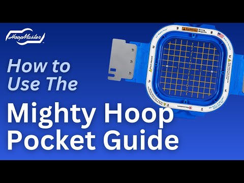 Mighty Hoop Taschenschablone 5,5"