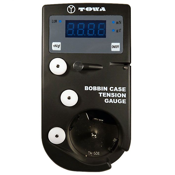 TOWA THREAD TENSION GAUGE DIGITAL at ZSK Stickmaschinen